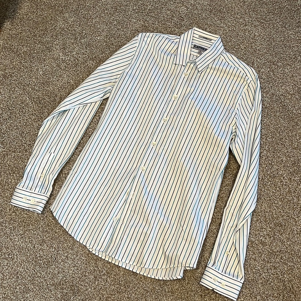 Express medium dress shirt